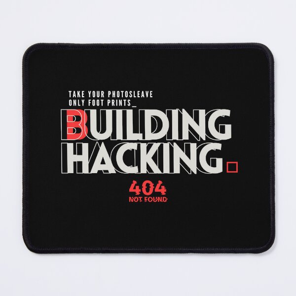 Item preview, Building Hacking designed and sold by BuildingHacking.