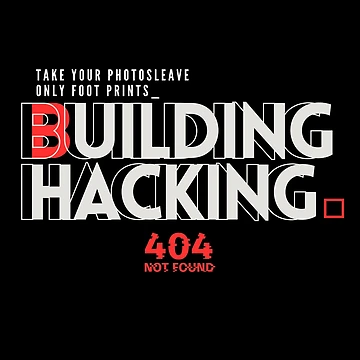 Artwork thumbnail, Building Hacking  by BuildingHacking
