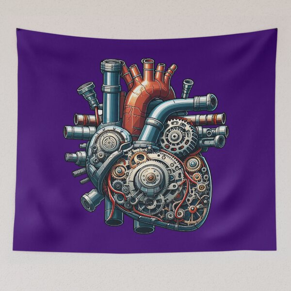 Item preview, Bionic Hearts S01 D51 designed and sold by Houerd.