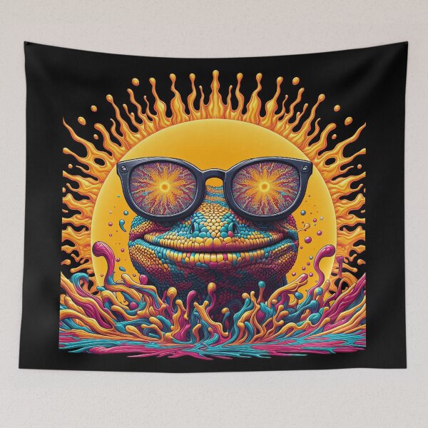 Item preview, Pet Lizard Galactic Dream Expedition designed and sold by Daniel Dudgeon.