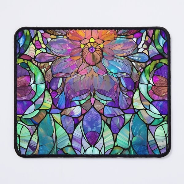 Item preview, Vitral Loto Púrpura designed and sold by ChanceTwoArt.