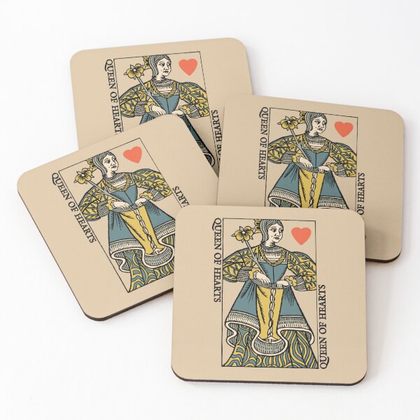 Item preview, Classic Character of Playing Card Queen of Hearts designed and sold by KewaleeTee.