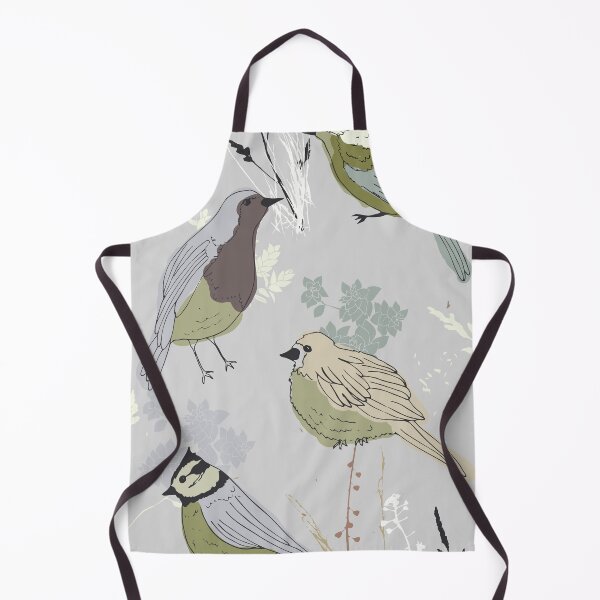 Item preview, Garden birds illustration designed and sold by Magdanatka.