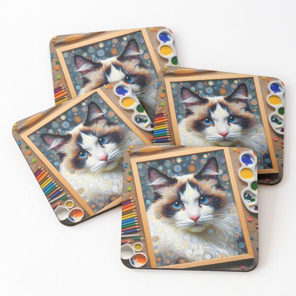Item preview, Snowshoe Muse Collection designed and sold by BastKittyStore.