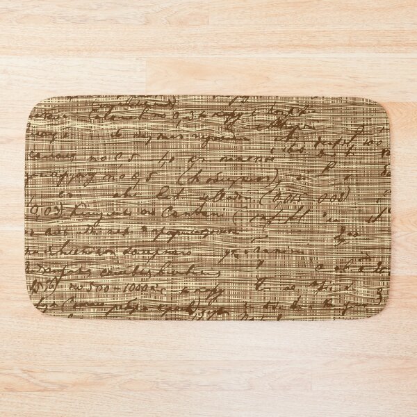 Item preview, Abstract bamboo letter designed and sold by RinaGArt.