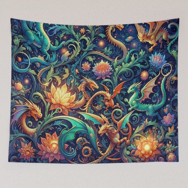 Item preview, Fantasy Dragon's Eden designed and sold by TeslaSt0re.