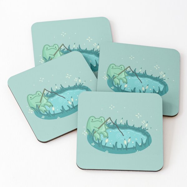 Item preview, Froggy fisherman designed and sold by FlowMinnow.