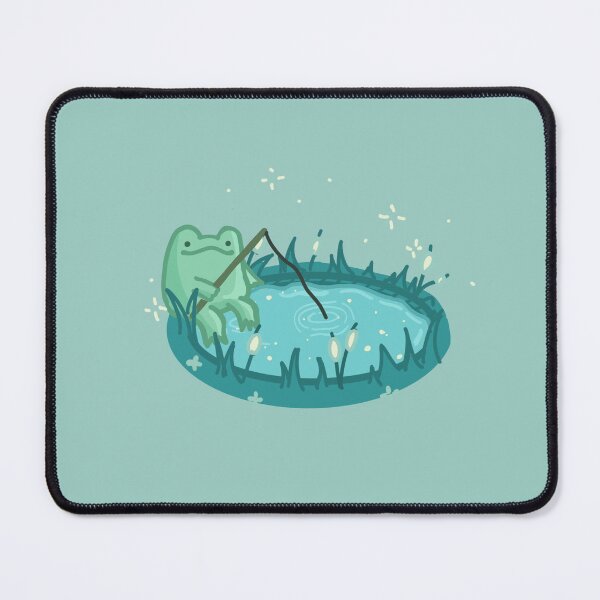 Item preview, Froggy fisherman designed and sold by FlowMinnow.