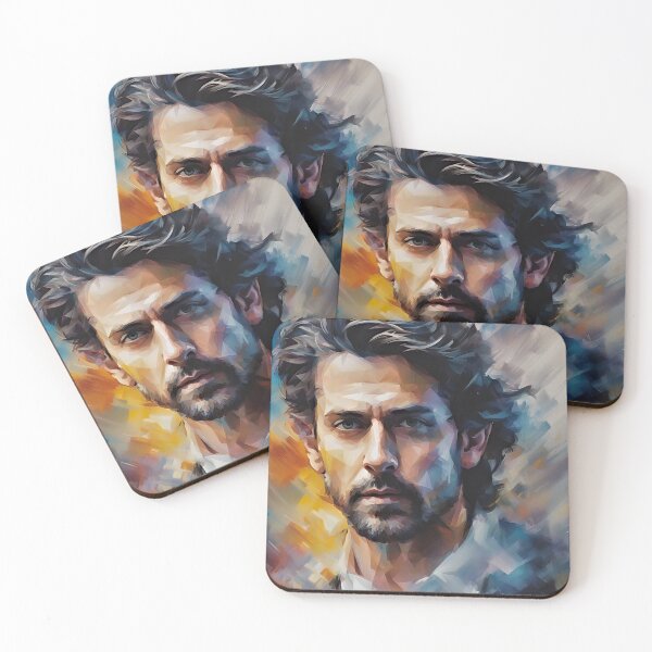 Item preview, Portrait of Hrithik Roshan designed and sold by bogfl.