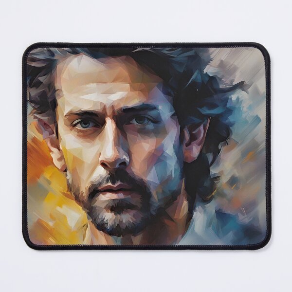 Item preview, Portrait of Hrithik Roshan designed and sold by bogfl.