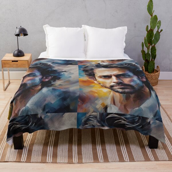 Item preview, Portrait of Hrithik Roshan designed and sold by bogfl.