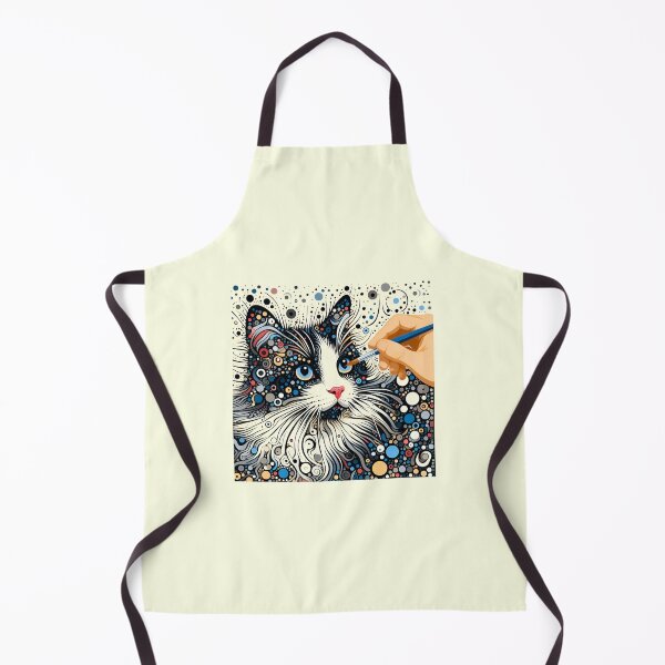 Item preview, Whiskered Masterpieces Series designed and sold by BastKittyStore.
