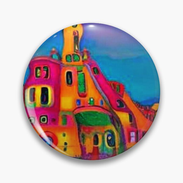 Item preview, The Church on the Hill designed and sold by George Hutton Hunter.
