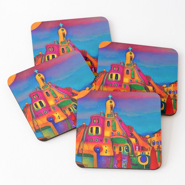 Item preview, The Church on the Hill designed and sold by George Hutton Hunter.