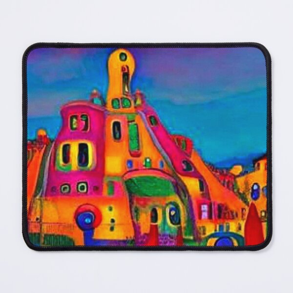 Item preview, The Church on the Hill designed and sold by George Hutton Hunter.