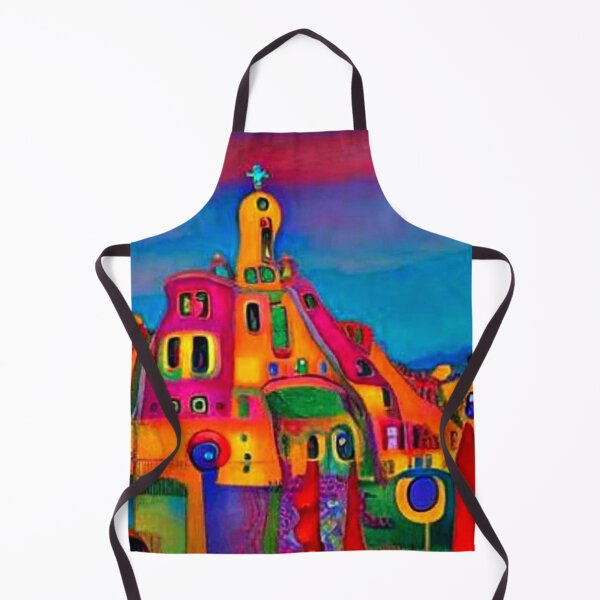 Item preview, The Church on the Hill designed and sold by George Hutton Hunter.