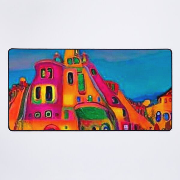 Item preview, The Church on the Hill designed and sold by George Hutton Hunter.