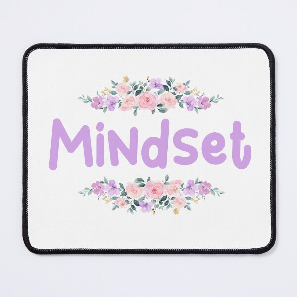 Item preview, Purple Flower Mindset Name Label  designed and sold by NormadWorld.