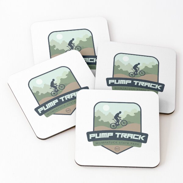 Item preview, Pump Track - Wompatuck State Park, Massachusetts designed and sold by Moritz Schwäble.