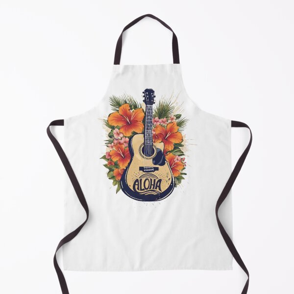 Item preview, Aloha from Hawaii Hawaiian guitar designed and sold by CyberArtistOne.