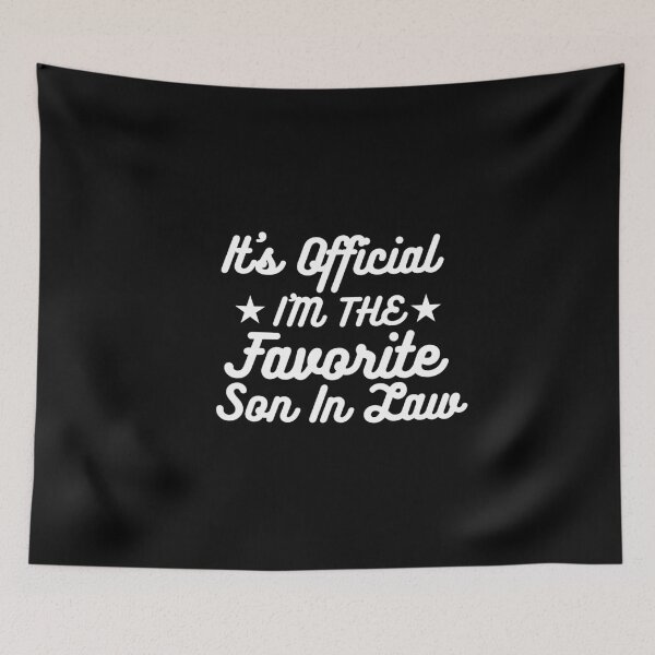 Item preview, It's Official I'm The Favorite Son- In- Law designed and sold by anime-corner20.