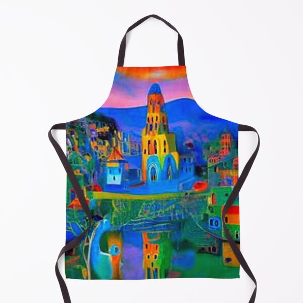 Item preview, Tower reflected in lake designed and sold by George Hutton Hunter.