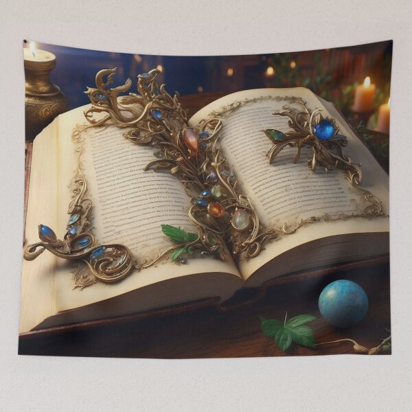 Item preview, Magical and Mystical Storybook - 1 designed and sold by nyathiwa.