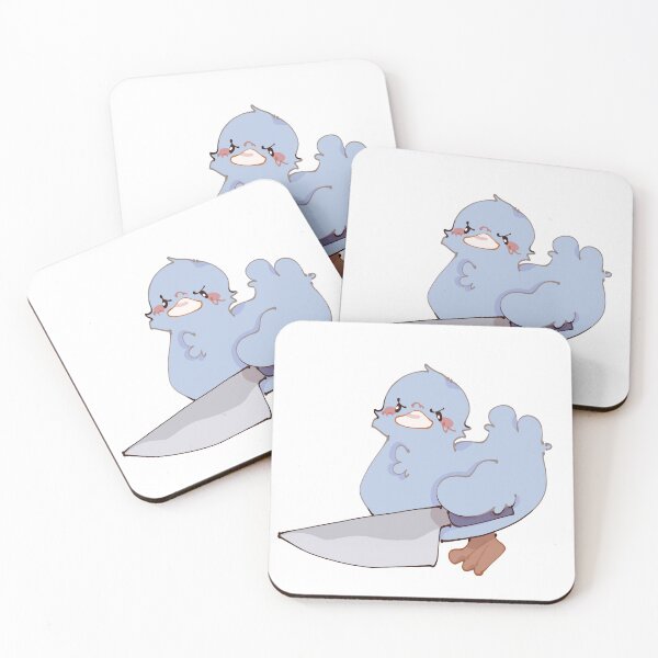 Item preview, Light blue duck designed and sold by Share-me.