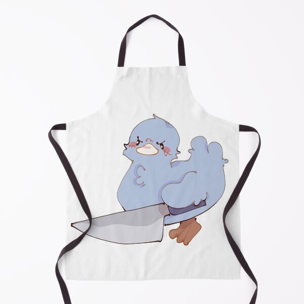 Item preview, Light blue duck designed and sold by Share-me.