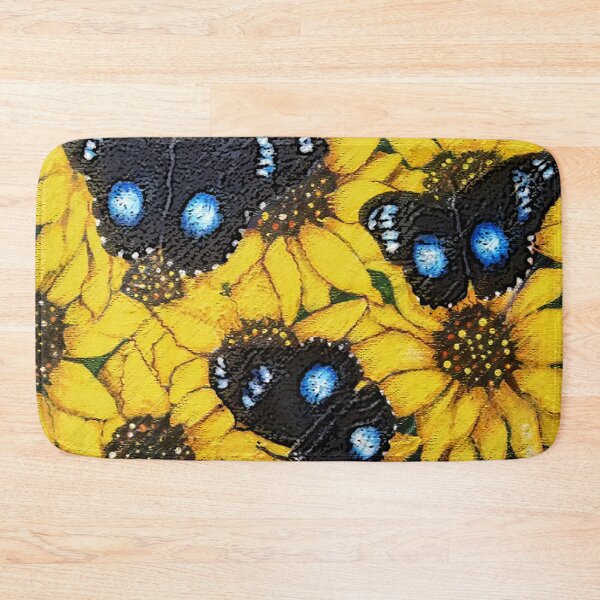 Item preview, Butterflies Nestling on Sunflowers designed and sold by ComicJo.