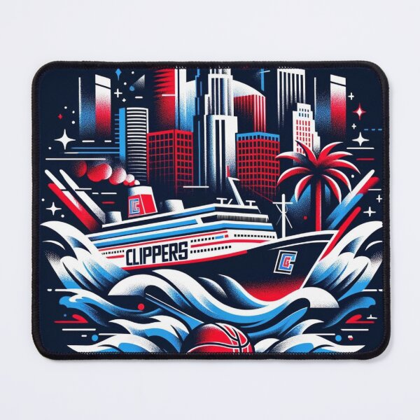 Item preview, Clippers Basketball designed and sold by Brennan Artistry.