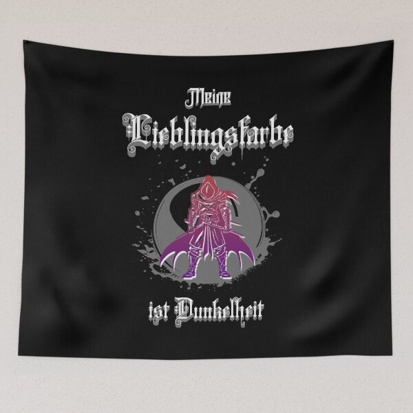 Item preview, My favorite color is dark. Saying in German - makes sense designed and sold by Pflugart.