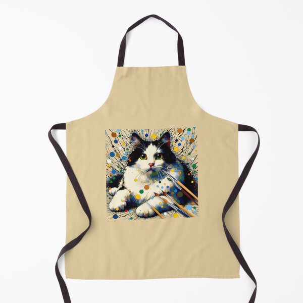 Item preview, Abstract Whisker Wonderland designed and sold by BastKittyStore.