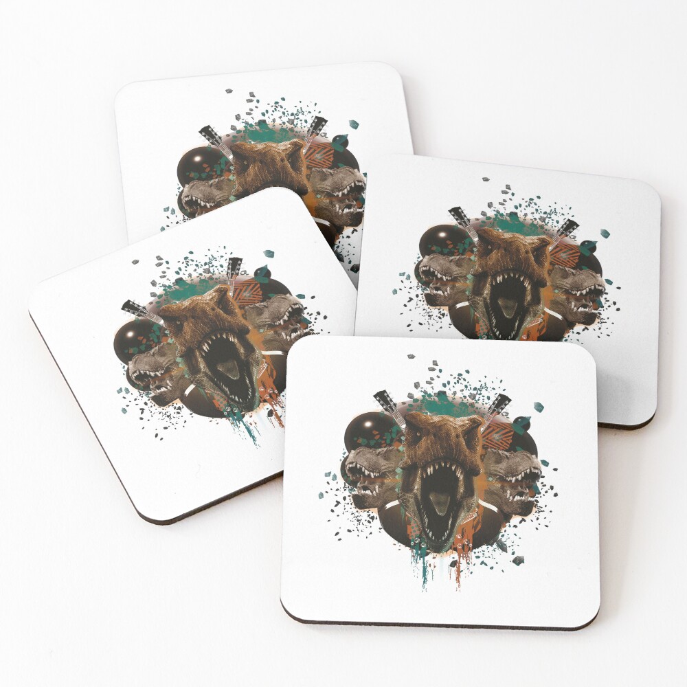 Item preview, Coasters (Set of 4) designed and sold by NaitoGraphisme.