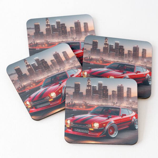 Item preview, city by night in car designed and sold by RKWSHOP.