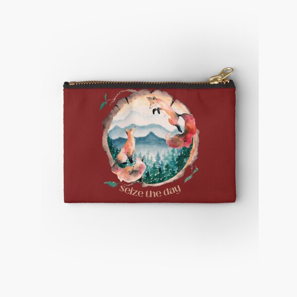 Item preview, Seize the day Fox Style  designed and sold by Mimi Y..