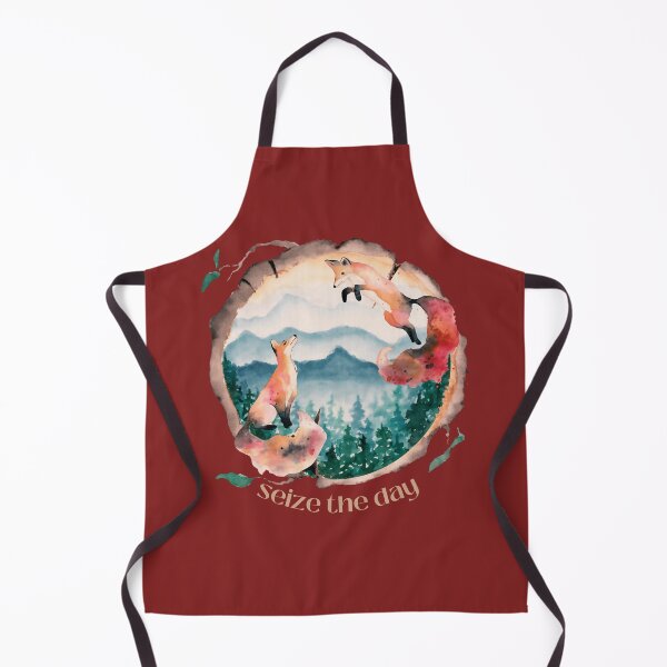 Item preview, Seize the day Fox Style designed and sold by Mimi Y..