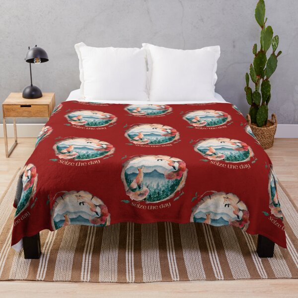 Item preview, Seize the day Fox Style  designed and sold by Mimi Y..