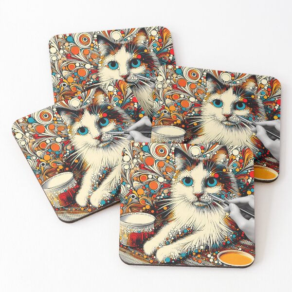 Item preview, Expressive Paws Unleashed designed and sold by BastKittyStore.