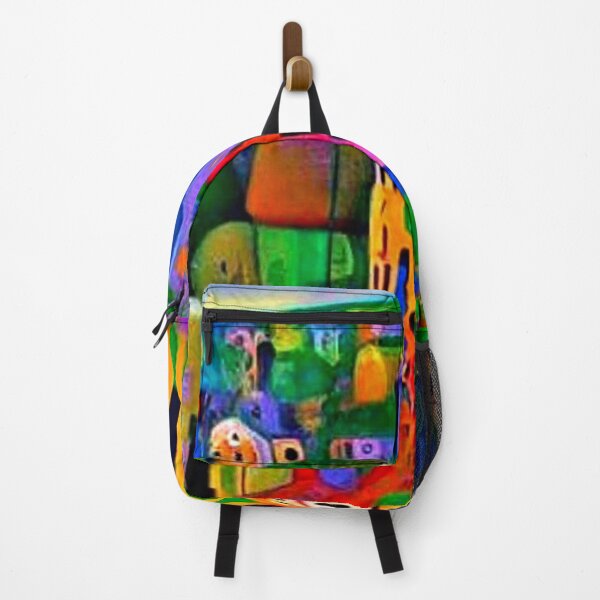 Item preview, Town on the slopes designed and sold by George Hutton Hunter.