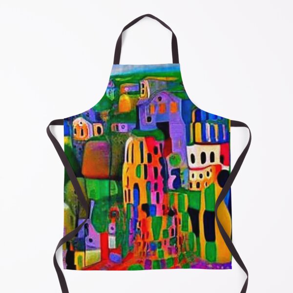 Item preview, Town on the slopes designed and sold by George Hutton Hunter.