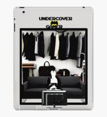 Undercover Gamer iPad Case/Skin