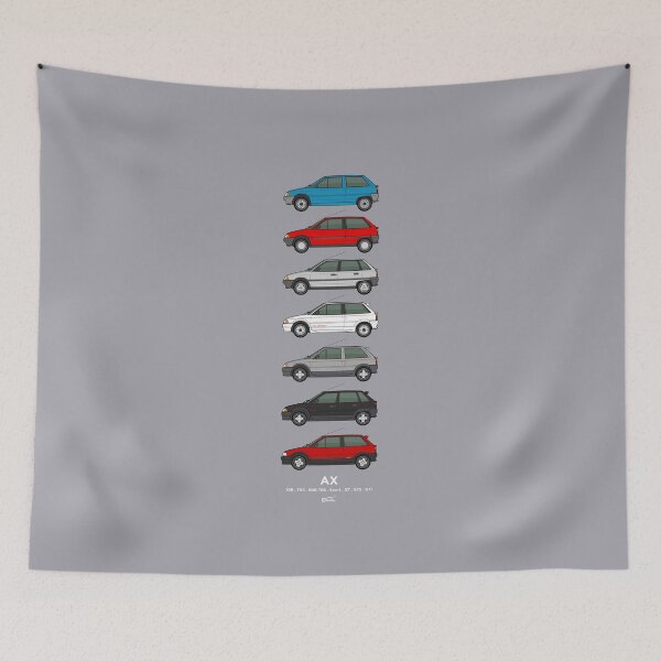 Item preview, Cit.roen AX Collection designed and sold by RJWautographics.