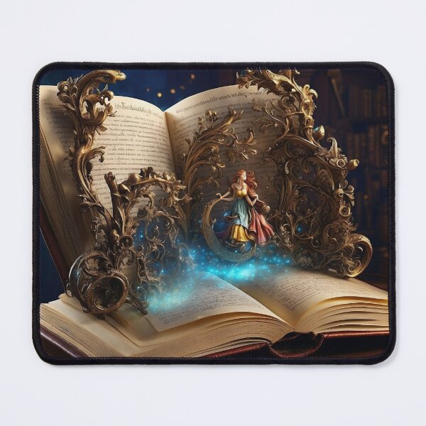 Item preview, Magical and Mystical Storybook - 2 designed and sold by nyathiwa.
