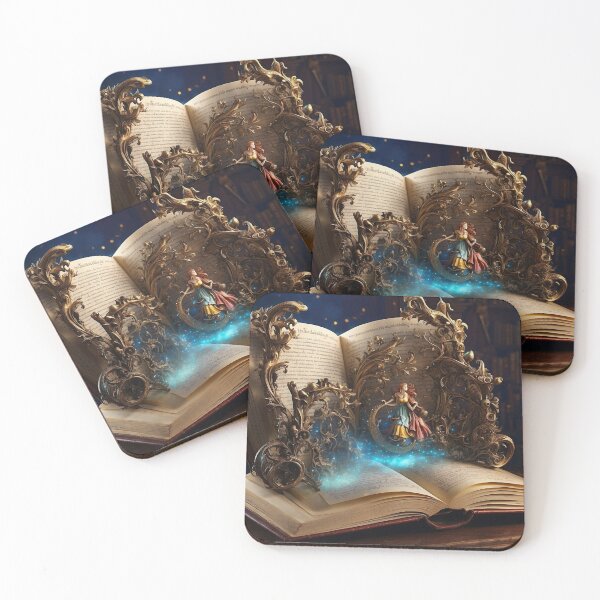 Item preview, Magical and Mystical Storybook - 2 designed and sold by nyathiwa.