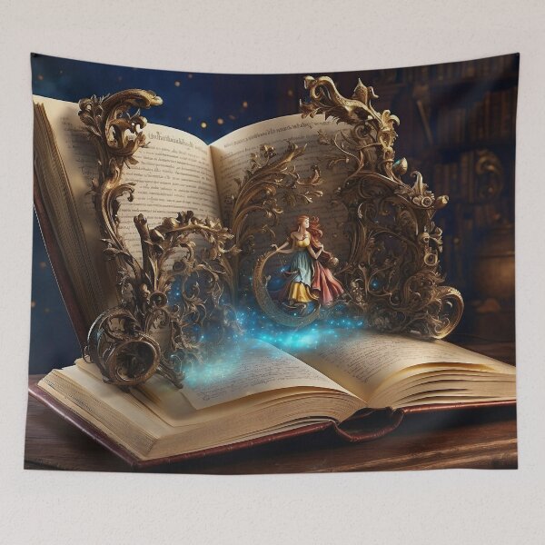 Item preview, Magical and Mystical Storybook - 2 designed and sold by nyathiwa.