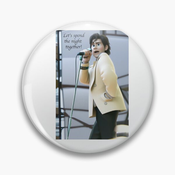 Item preview, Mick Jagger caricature designed and sold by Julie Bell.