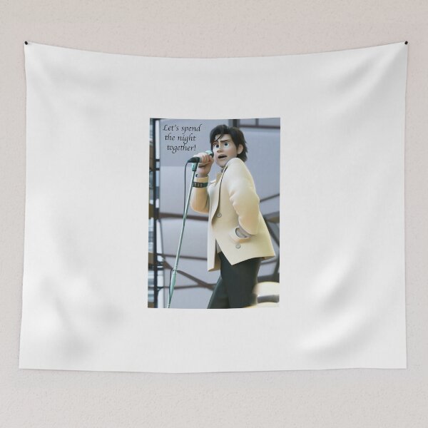 Item preview, Mick Jagger caricature designed and sold by Julie Bell.