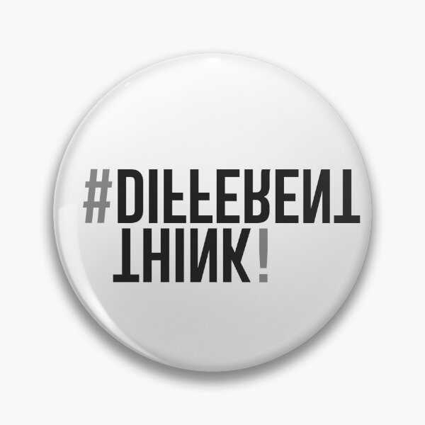 Item preview, Think Different text design designed and sold by iSeek.