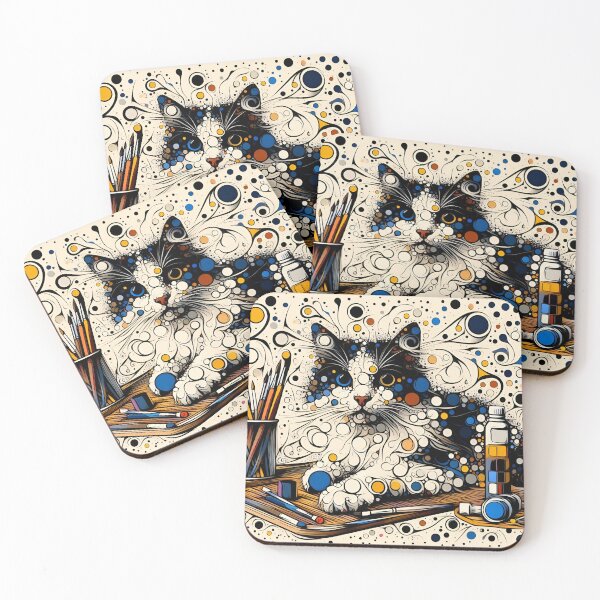 Item preview, Cat's Canvas Collection designed and sold by BastKittyStore.